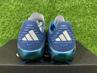 Adidas F50 Elite FG Firm Ground Soccer Cleats - Blue/Deep Ocean/Sky Blue