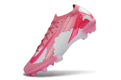 Nike Air Zoom Mercurial Vapor 16 Elite FG Firm Ground Soccer Cleats - Pink/Bright Pink/Soft White