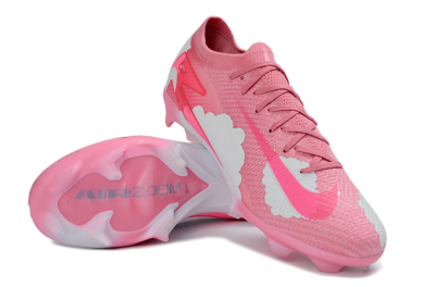 Nike Air Zoom Mercurial Vapor 16 Elite FG Firm Ground Soccer Cleats - Pink/Bright Pink/Soft White