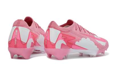 Nike Air Zoom Mercurial Vapor 16 Elite FG Firm Ground Soccer Cleats - Pink/Bright Pink/Soft White