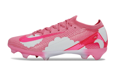 Nike Air Zoom Mercurial Vapor 16 Elite FG Firm Ground Soccer Cleats - Pink/Bright Pink/Soft White