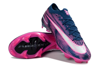 Nike Air Zoom Mercurial Vapor 16 Elite FG Firm Ground Soccer Cleats - Blue/Electric Pink/Navy Blue