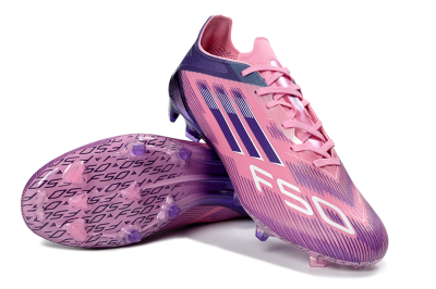 Adidas F50 Elite FG Firm Ground Soccer Cleats - Pink/Lavender Wave/Power Purple