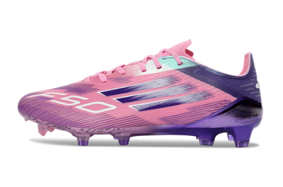 Adidas F50 Elite FG Firm Ground Soccer Cleats - Pink/Lavender Wave/Power Purple