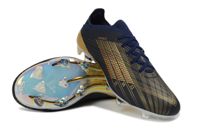 Adidas F50 Elite FG Firm Ground Soccer Cleats - Navy/Gold/Black