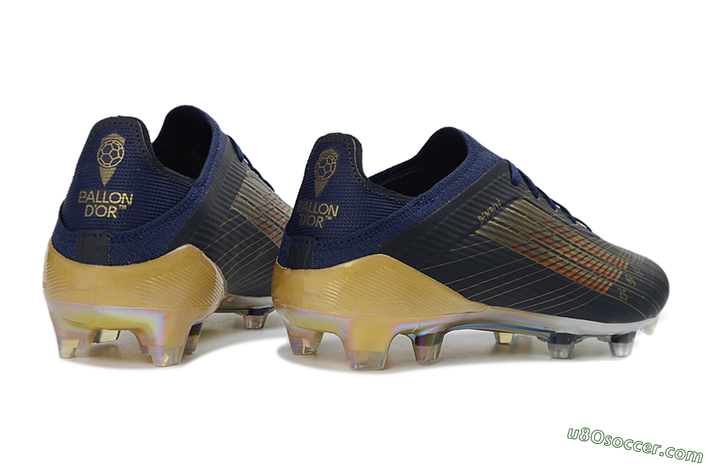 Adidas F50 Elite FG Firm Ground Soccer Cleats - Navy/Gold/Black 7