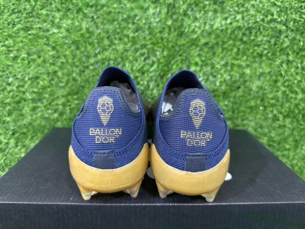 Adidas F50 Elite FG Firm Ground Soccer Cleats - Navy/Gold/Black