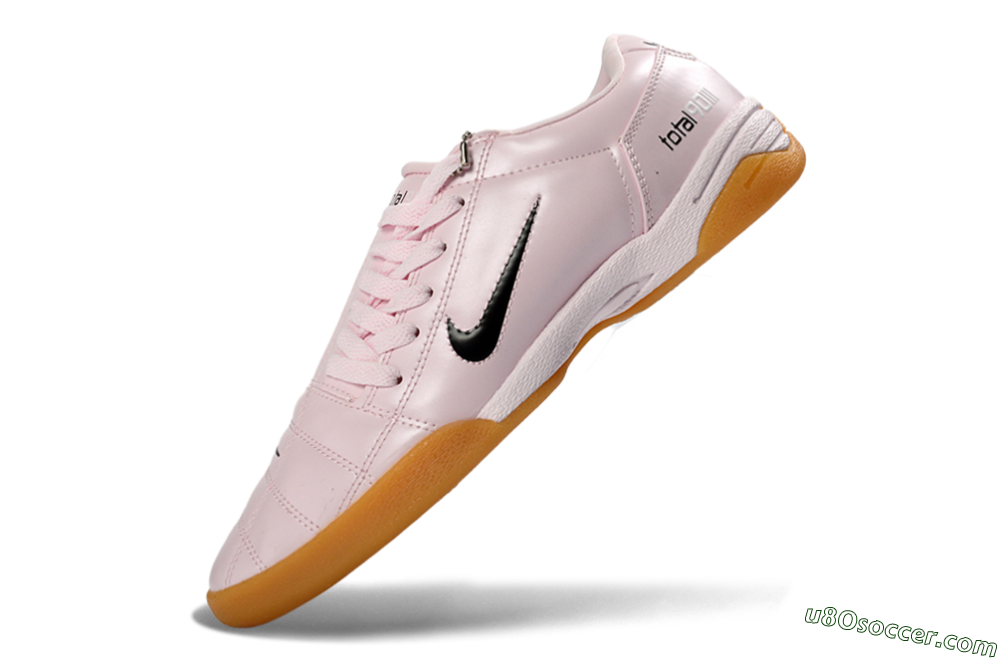 Nike Total 90 III IC Indoor & Futsal Soccer Shoes - Pink/Soft Pink/Tan 6
