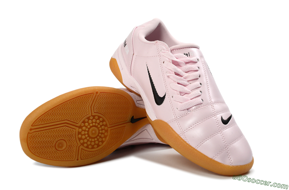 Nike Total 90 III IC Indoor & Futsal Soccer Shoes - Pink/Soft Pink/Tan 4