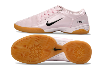 Nike Total 90 III IC Indoor & Futsal Soccer Shoes - Pink/Soft Pink/Tan