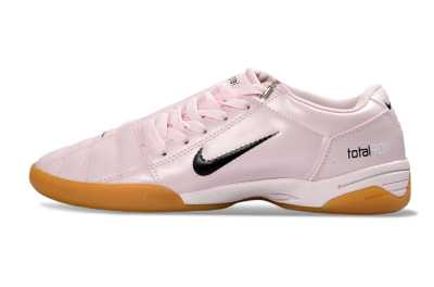 Nike Total 90 III IC Indoor & Futsal Soccer Shoes - Pink/Soft Pink/Tan