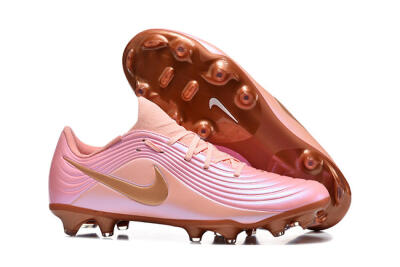 Nike Tiempo Legend 11 Elite FG Firm Ground Soccer Cleats - Pink/Blush Peach/Copper Bronze