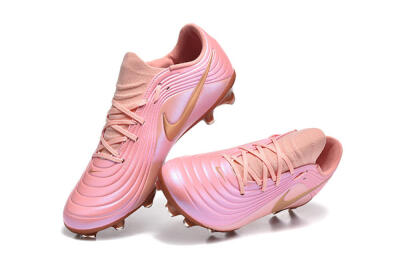 Nike Tiempo Legend 11 Elite FG Firm Ground Soccer Cleats - Pink/Blush Peach/Copper Bronze