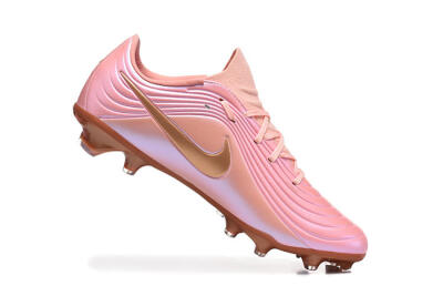 Nike Tiempo Legend 11 Elite FG Firm Ground Soccer Cleats - Pink/Blush Peach/Copper Bronze