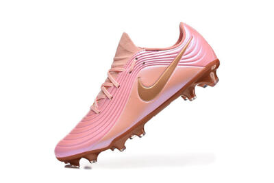 Nike Tiempo Legend 11 Elite FG Firm Ground Soccer Cleats - Pink/Blush Peach/Copper Bronze