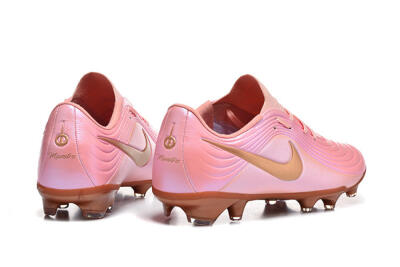 Nike Tiempo Legend 11 Elite FG Firm Ground Soccer Cleats - Pink/Blush Peach/Copper Bronze