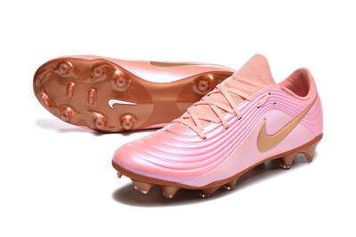 Nike Tiempo Legend 11 Elite FG Firm Ground Soccer Cleats - Pink/Blush Peach/Copper Bronze