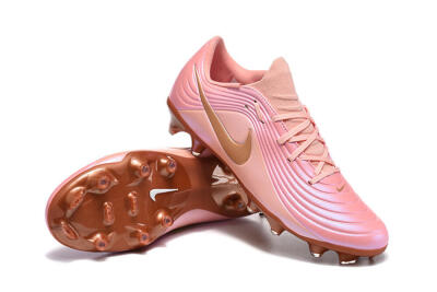 Nike Tiempo Legend 11 Elite FG Firm Ground Soccer Cleats - Pink/Blush Peach/Copper Bronze