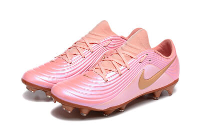 Nike Tiempo Legend 11 Elite FG Firm Ground Soccer Cleats - Pink/Blush Peach/Copper Bronze