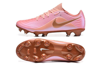 Nike Tiempo Legend 11 Elite FG Firm Ground Soccer Cleats - Pink/Blush Peach/Copper Bronze