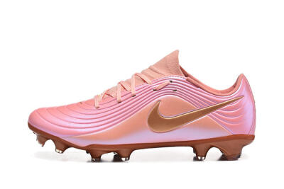 Nike Tiempo Legend 11 Elite FG Firm Ground Soccer Cleats - Pink/Blush Peach/Copper Bronze