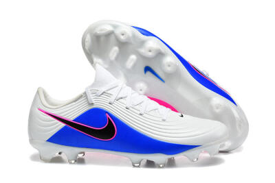 Nike Tiempo Legend 11 Elite FG Firm Ground Soccer Cleats - Blue/Vibrant Blue/Neon Pink