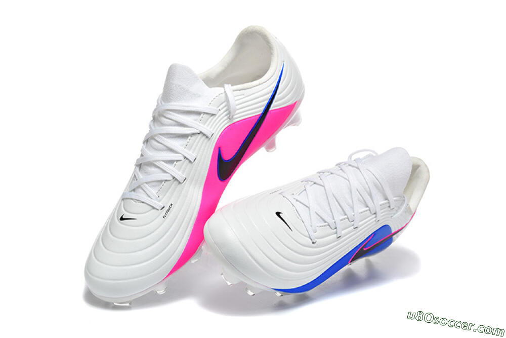 Nike Tiempo Legend 11 Elite FG Firm Ground Soccer Cleats - Blue/Vibrant Blue/Neon Pink 6