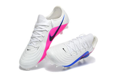 Nike Tiempo Legend 11 Elite FG Firm Ground Soccer Cleats - Blue/Vibrant Blue/Neon Pink