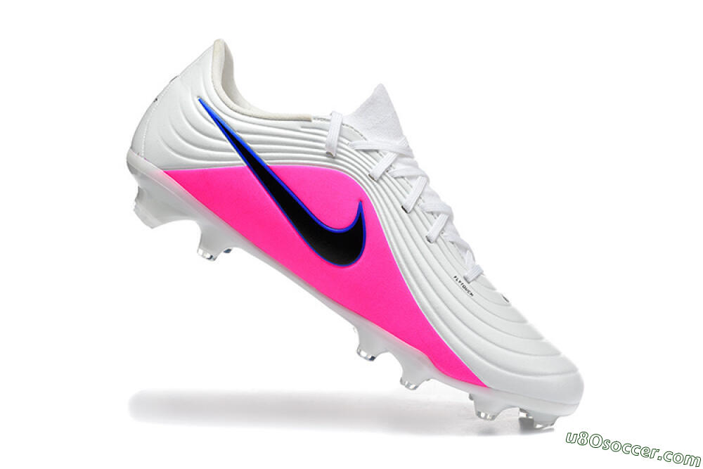 Nike Tiempo Legend 11 Elite FG Firm Ground Soccer Cleats - Blue/Vibrant Blue/Neon Pink 7