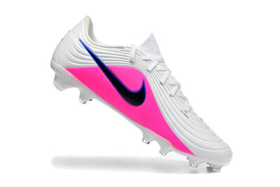 Nike Tiempo Legend 11 Elite FG Firm Ground Soccer Cleats - Blue/Vibrant Blue/Neon Pink