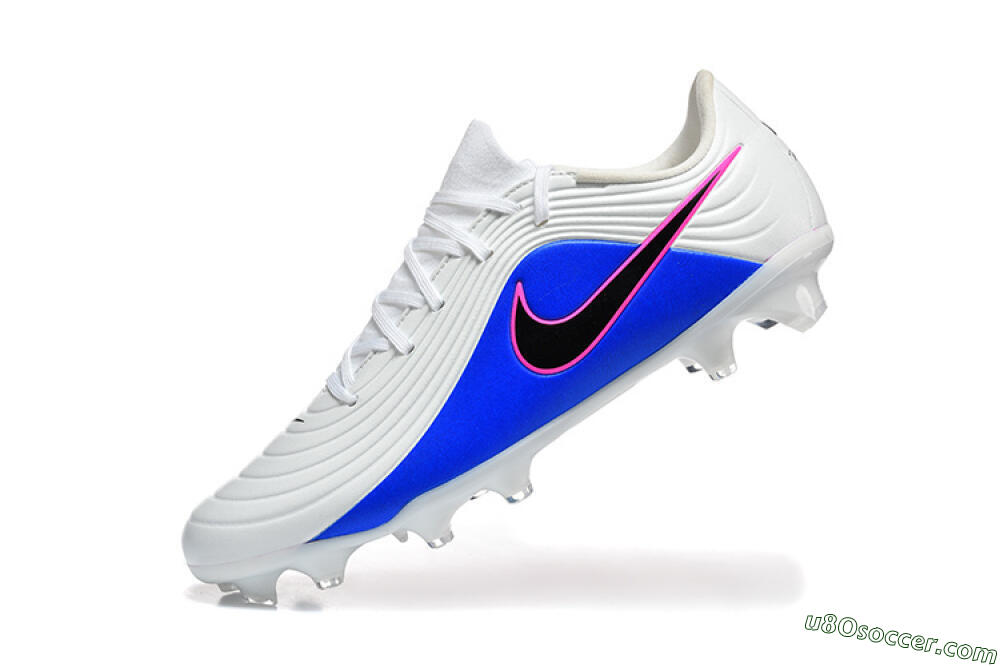 Nike Tiempo Legend 11 Elite FG Firm Ground Soccer Cleats - Blue/Vibrant Blue/Neon Pink 8