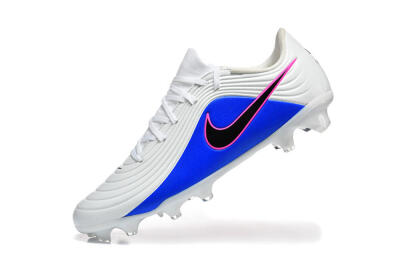 Nike Tiempo Legend 11 Elite FG Firm Ground Soccer Cleats - Blue/Vibrant Blue/Neon Pink