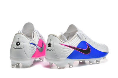 Nike Tiempo Legend 11 Elite FG Firm Ground Soccer Cleats - Blue/Vibrant Blue/Neon Pink