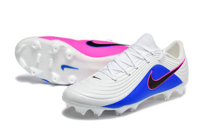 Nike Tiempo Legend 11 Elite FG Firm Ground Soccer Cleats - Blue/Vibrant Blue/Neon Pink