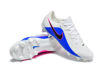 Nike Tiempo Legend 11 Elite FG Firm Ground Soccer Cleats - Blue/Vibrant Blue/Neon Pink