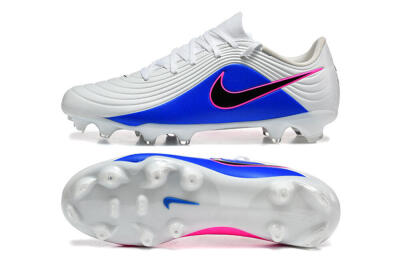 Nike Tiempo Legend 11 Elite FG Firm Ground Soccer Cleats - Blue/Vibrant Blue/Neon Pink