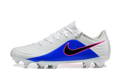 Nike Tiempo Legend 11 Elite FG Firm Ground Soccer Cleats - Blue/Vibrant Blue/Neon Pink