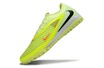 Nike Phantom 6 Elite Low TF Artificial Turf Soccer Shoes - Yellow/Neon Green/Black