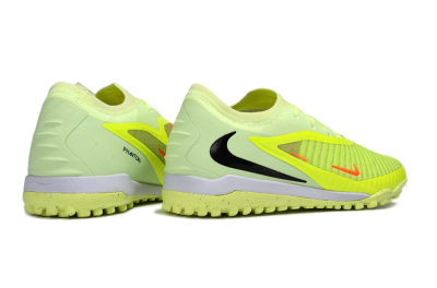 Nike Phantom 6 Elite Low TF Artificial Turf Soccer Shoes - Yellow/Neon Green/Black