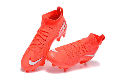 Nike Magista Obra FG Firm Ground Soccer Cleats - Red/Vibrant Red/Flame Red