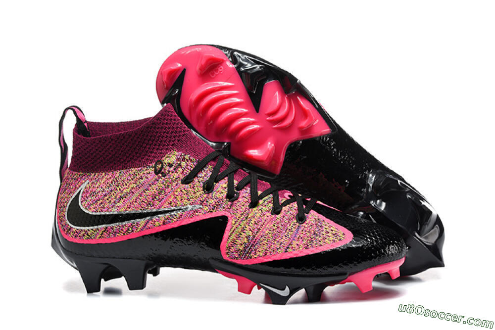 Nike Magista Obra FG Firm Ground Soccer Cleats - Black/Fuchsia Pink/Crimson Red 1