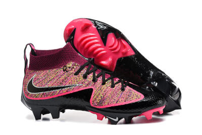 Nike Magista Obra FG Firm Ground Soccer Cleats - Black/Fuchsia Pink/Crimson Red
