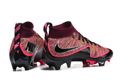 Nike Magista Obra FG Firm Ground Soccer Cleats - Black/Fuchsia Pink/Crimson Red