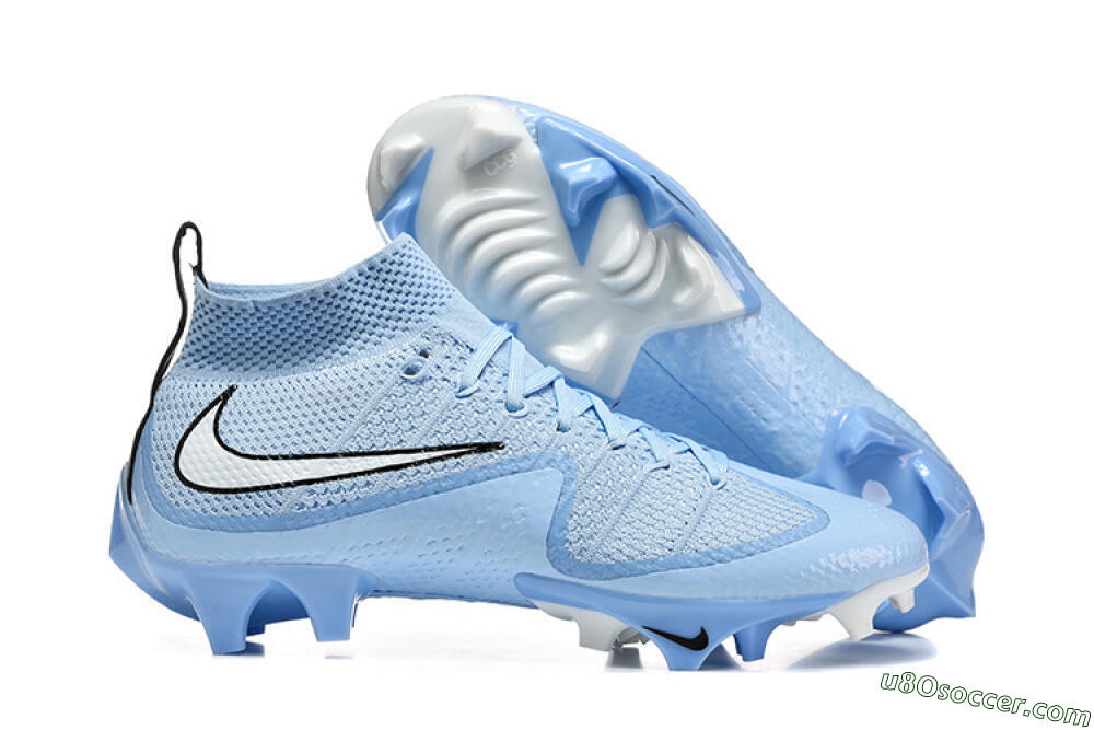 Nike Magista Obra FG Firm Ground Soccer Cleats - Sky/Frosted Blue/Icy Blue 1