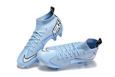 Nike Magista Obra FG Firm Ground Soccer Cleats - Sky/Frosted Blue/Icy Blue