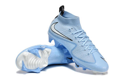 Nike Magista Obra FG Firm Ground Soccer Cleats - Sky/Frosted Blue/Icy Blue