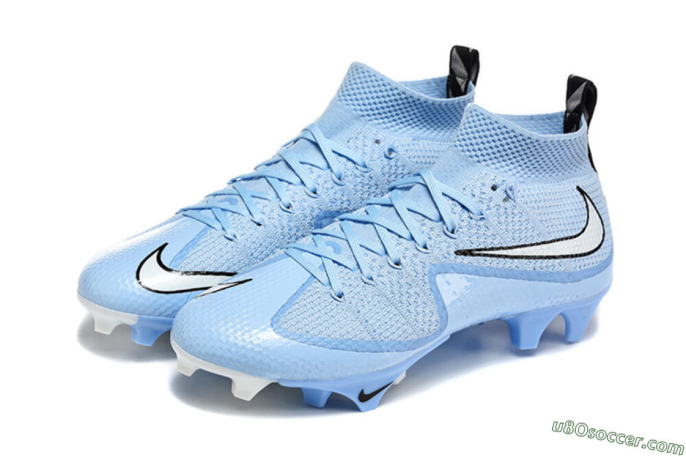 Nike Magista Obra FG Firm Ground Soccer Cleats - Sky/Frosted Blue/Icy Blue 5
