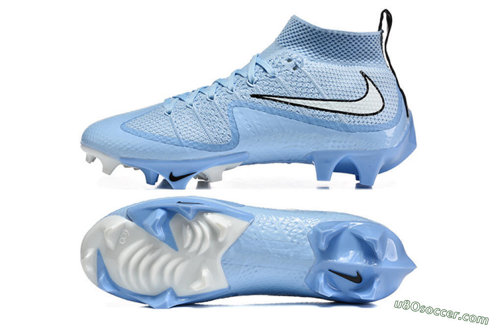 Nike Magista Obra FG Firm Ground Soccer Cleats - Sky/Frosted Blue/Icy Blue 0