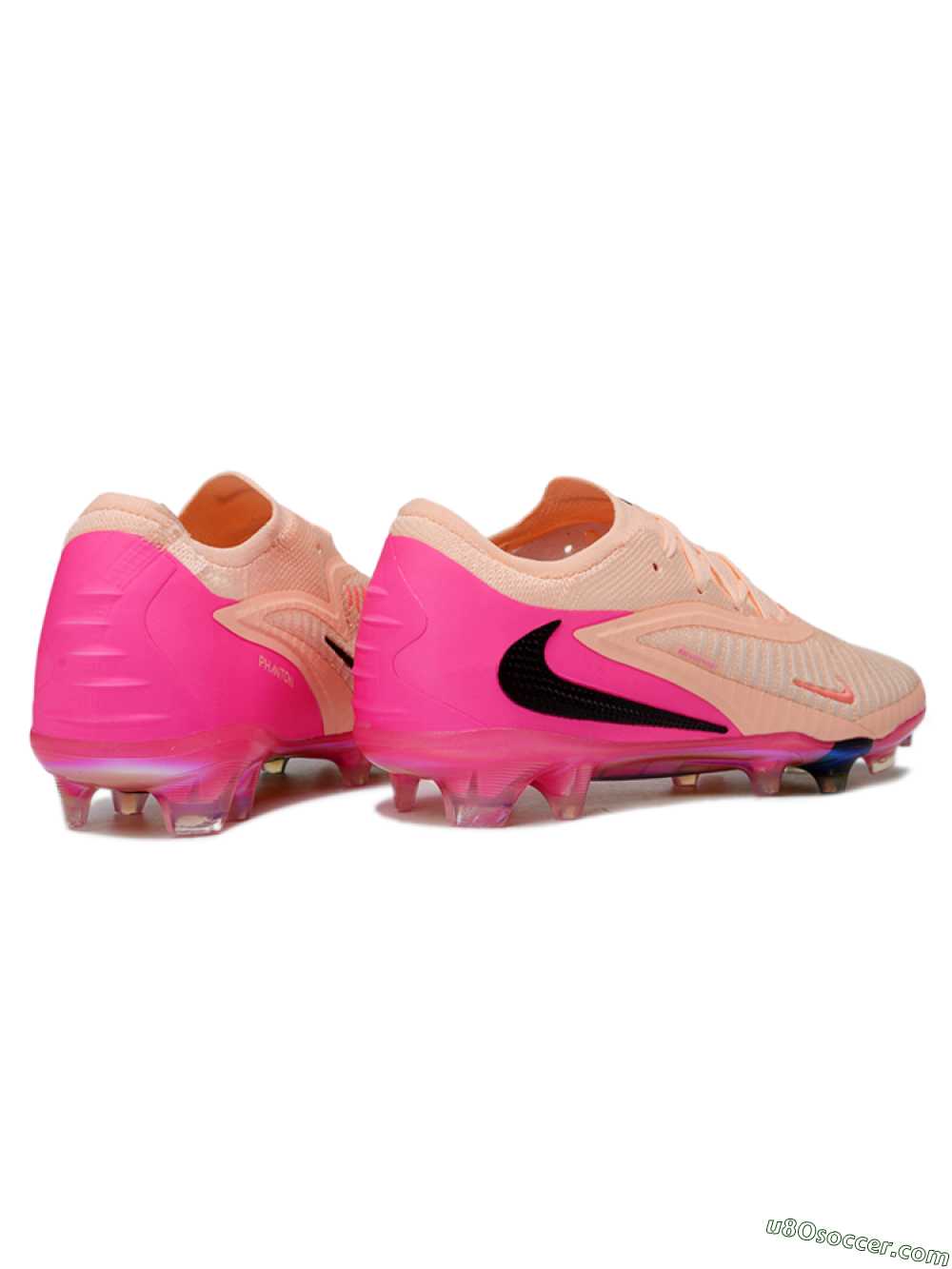 Nike Phantom 6 Elite Low FG Firm Ground Soccer Cleats - Pink/Coral Blush/Electric Magenta 6