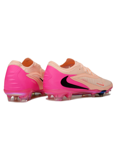 Nike Phantom 6 Elite Low FG Firm Ground Soccer Cleats - Pink/Coral Blush/Electric Magenta